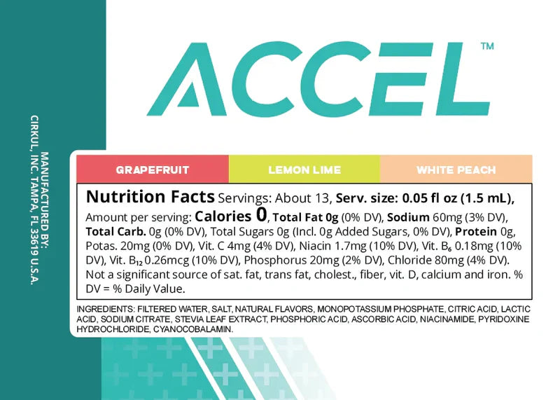 Accel® 6-Pack Variety Pack N9YB