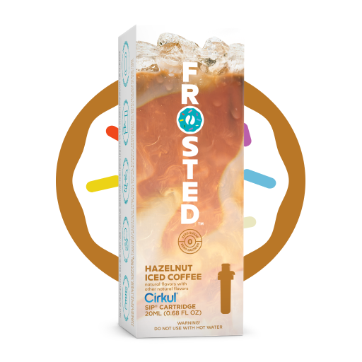 Frosted Hazelnut Iced Coffee 37JR