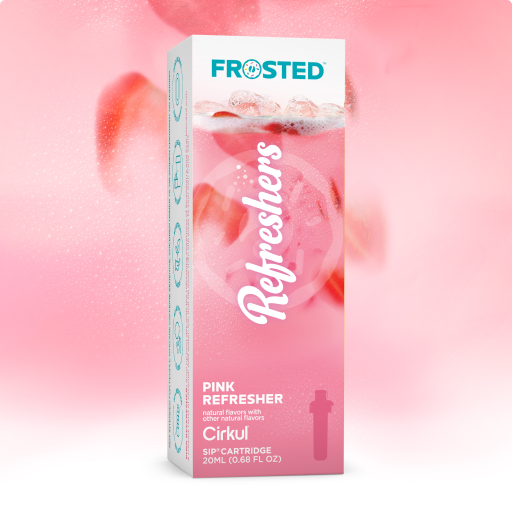Frosted Pink Refresher RQCP