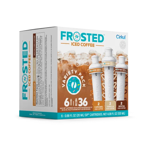 Frosted® Iced Coffee 6-Pack Variety Pack FFO3
