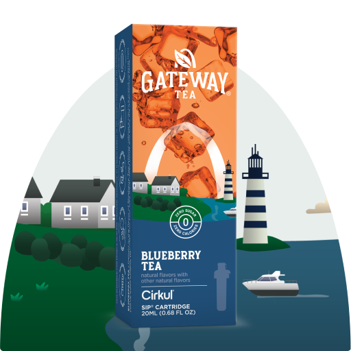 Gateway Blueberry Tea YO2N
