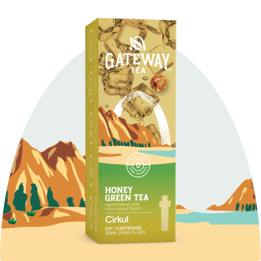 Gateway Honey Green Tea J76B