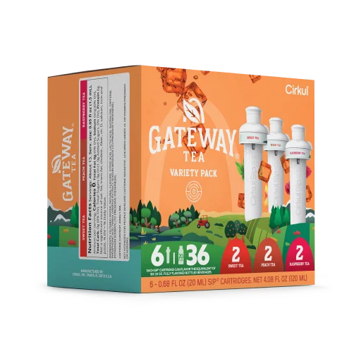Gateway Tea® 6-Pack Variety Pack D1I2