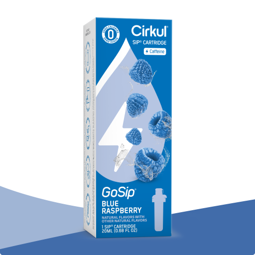GoSip Blue Raspberry RCF6
