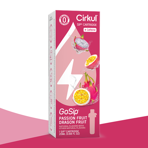 GoSip Passion Fruit Dragon Fruit T491