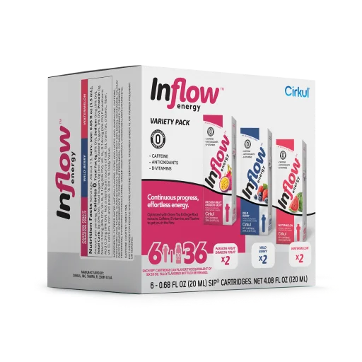 Inflow Energy® 6-Pack Variety Pack 9KWB