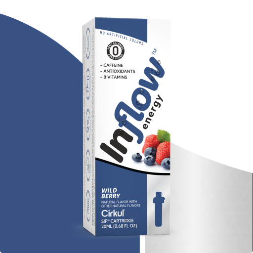 Inflow Energy Wild Berry K5BI