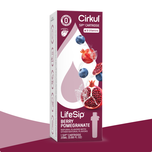 LifeSip Berry Pomegranate (Stevia) 7RVT