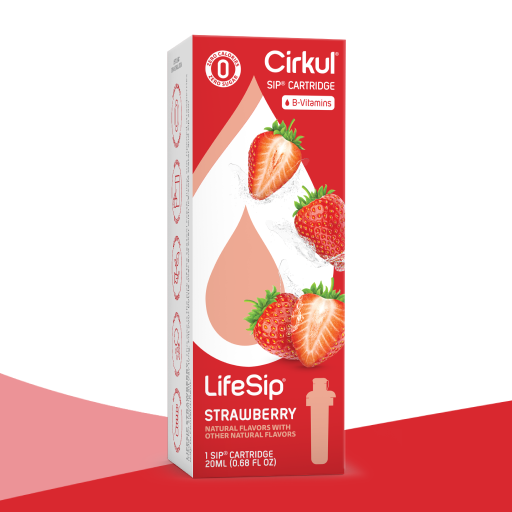 LifeSip Strawberry ITX6