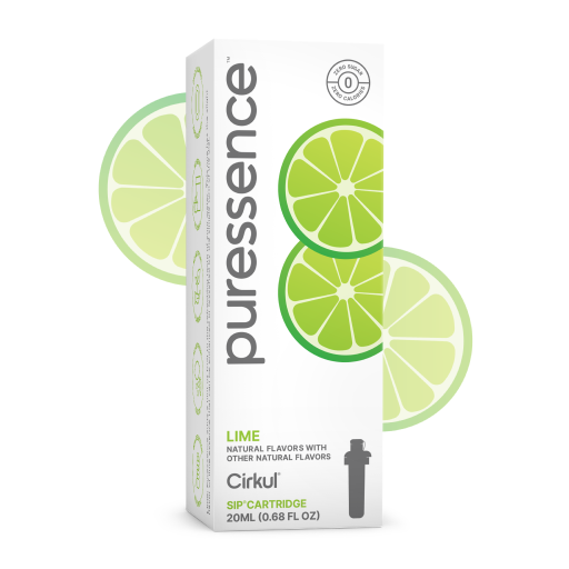 Puressence Lime (Unsweetened) 0X39