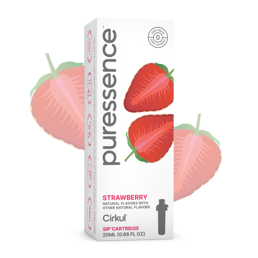 Puressence Strawberry (Unsweetened) GKFB
