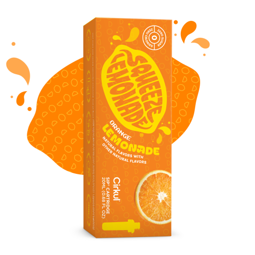 Squeeze Orange Lemonade E4K2