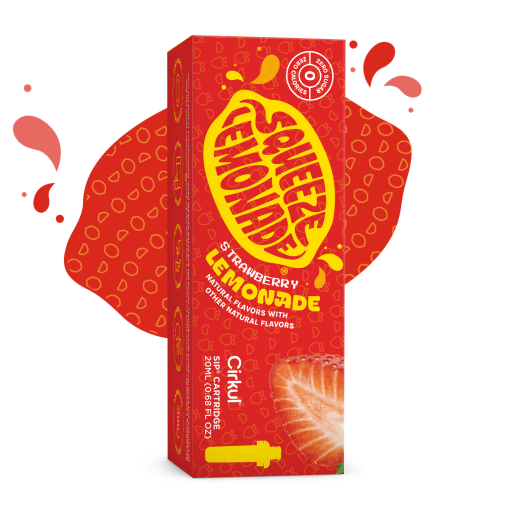 Squeeze Strawberry Lemonade K10Y