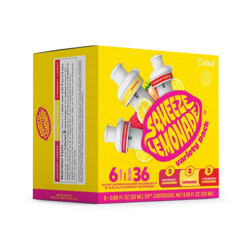 Squeeze Lemonade® 6-Pack Variety Pack CH84