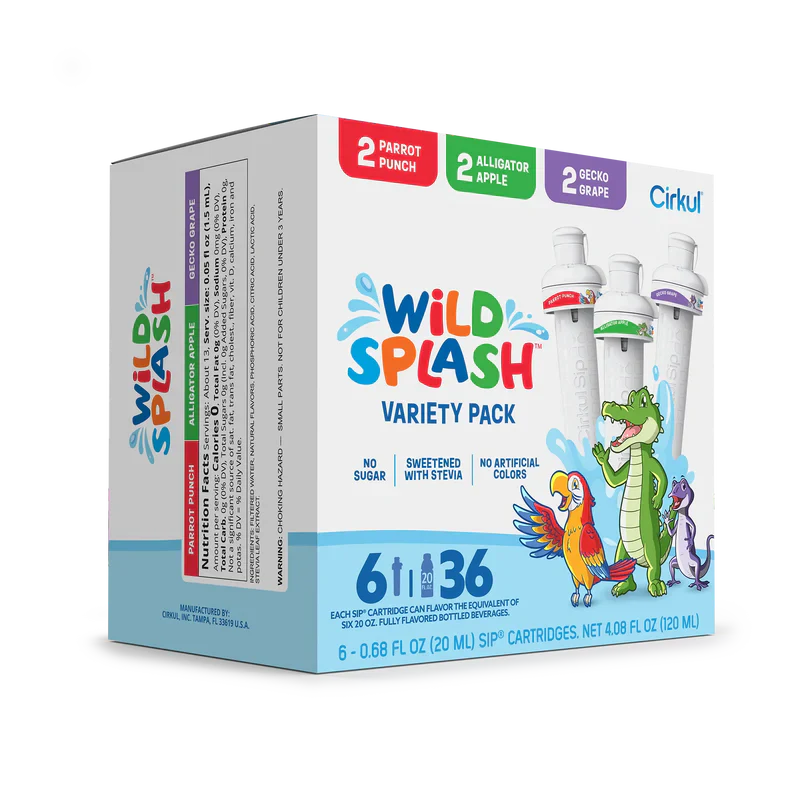Wild Splash™ 6-Pack Variety Pack 02SC