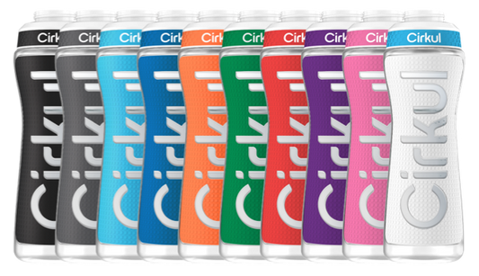 22oz. Grip Squeeze Plastic Bottle & Sport Lid YG1O