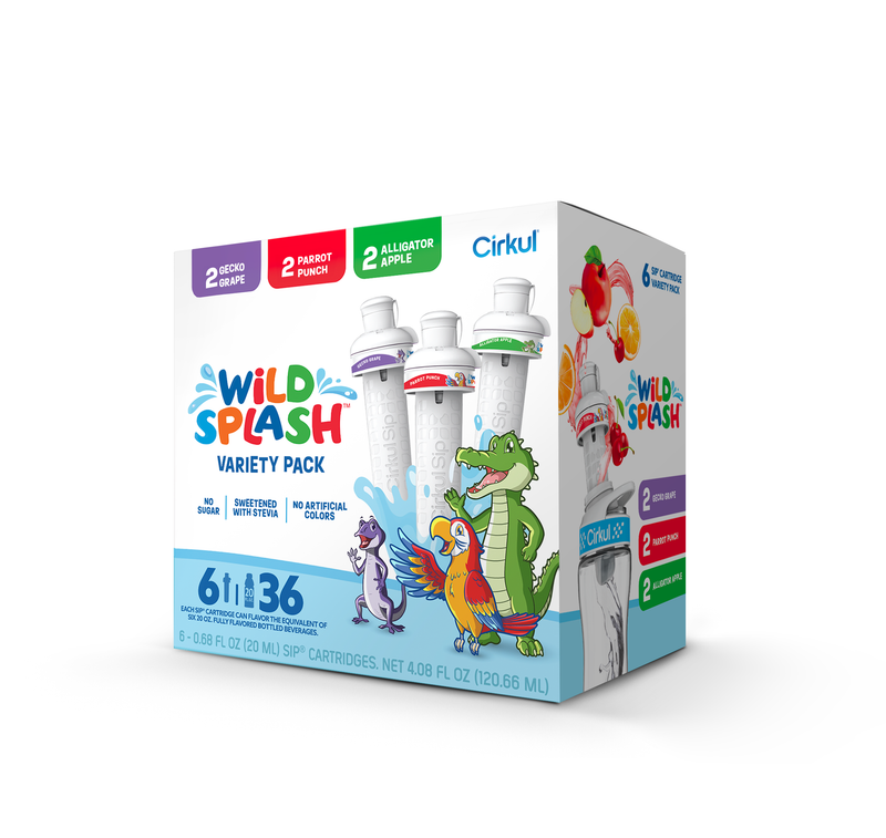 Wild Splash™ 6-Pack Variety Pack 02SC