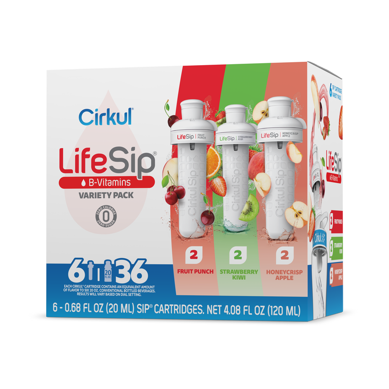 LifeSip® 6-Pack Variety Pack JEIB