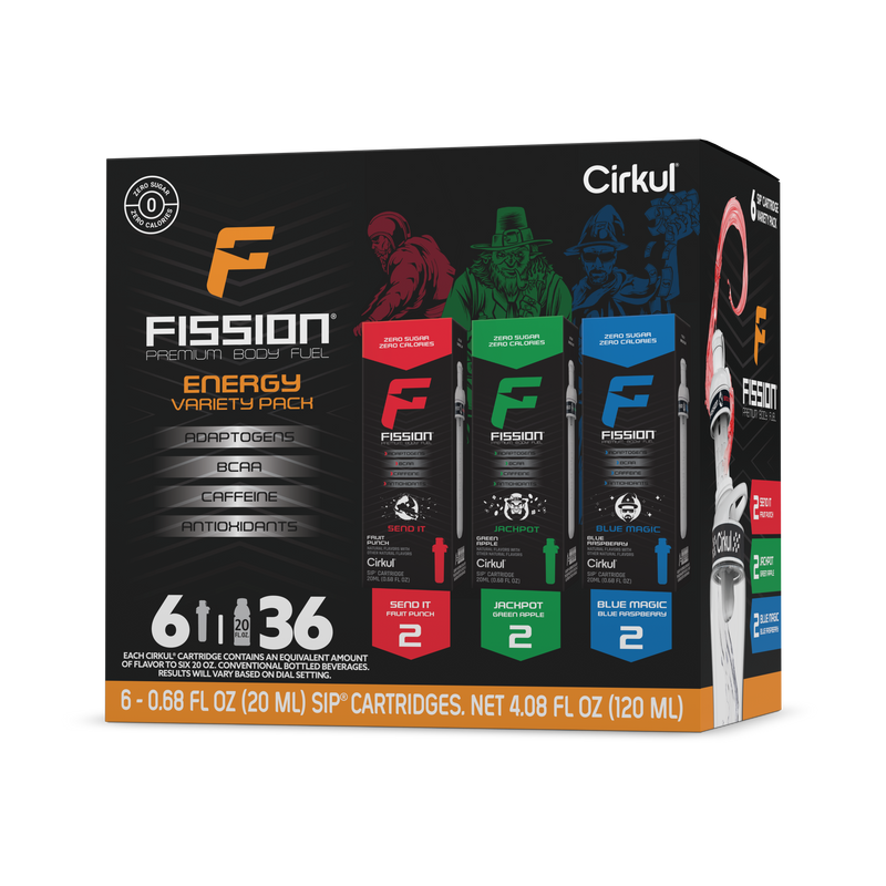 Fission® 6-Pack Variety Pack VF6C