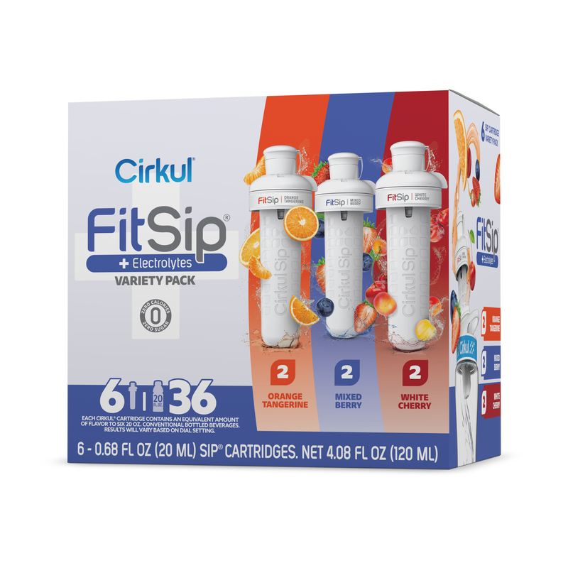FitSip® 6-Pack Variety Pack Q2W9