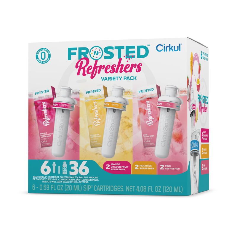 Frosted Refreshers® 6-Pack Variety Pack FO08