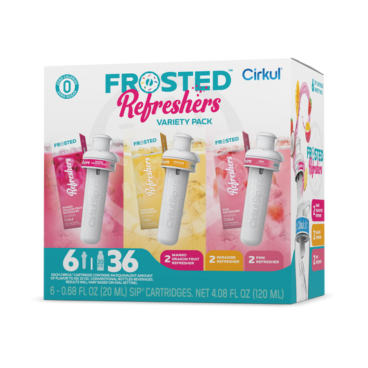 Frosted Refreshers® 6-Pack Variety Pack FO08