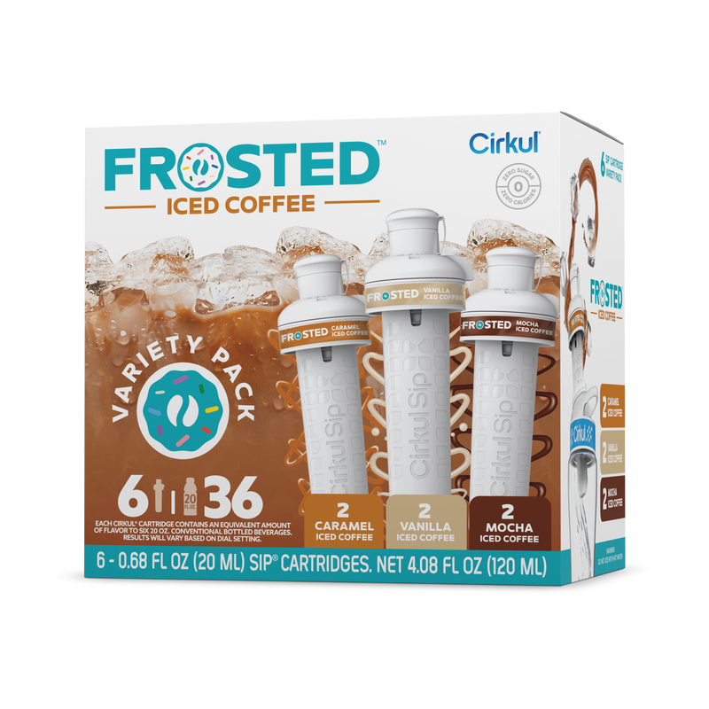 Frosted® Iced Coffee 6-Pack Variety Pack FFO3