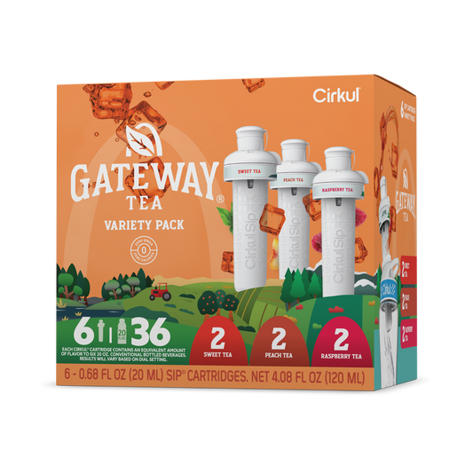 Gateway Tea® 6-Pack Variety Pack D1I2
