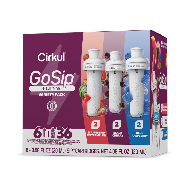 GoSip® 6-Pack Variety Pack NEFJ