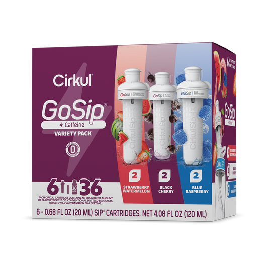 GoSip® 6-Pack Variety Pack NEFJ