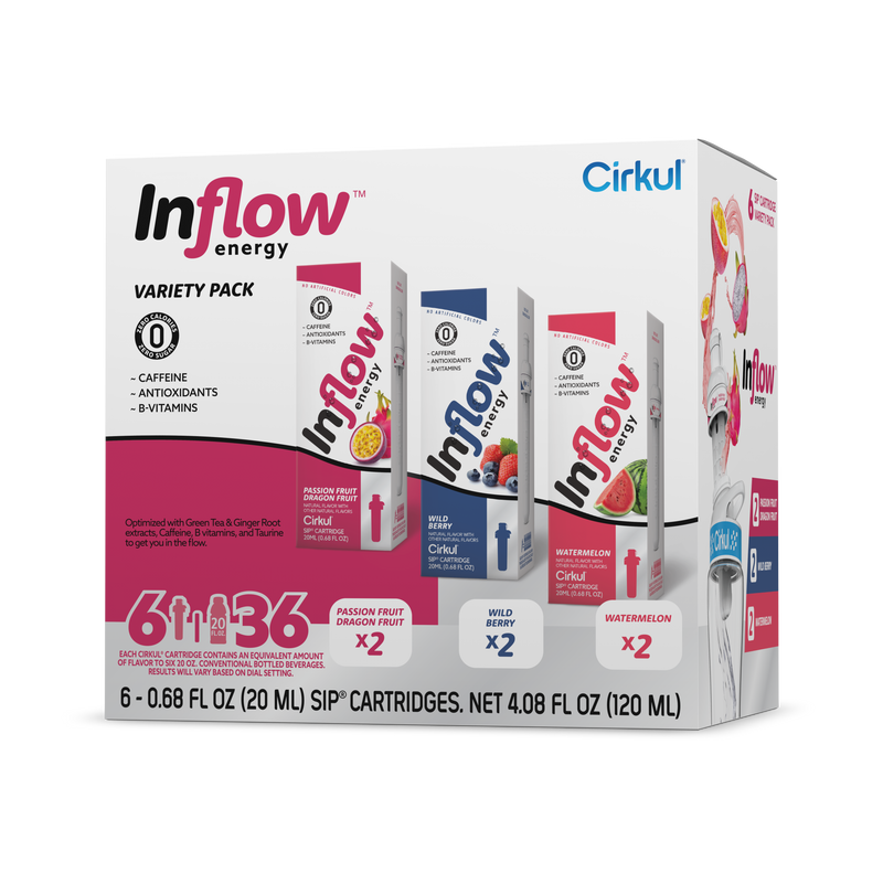 Inflow Energy® 6-Pack Variety Pack 9KWB