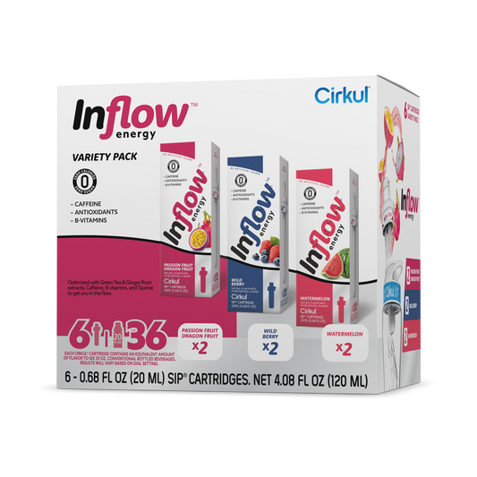 Inflow Energy® 6-Pack Variety Pack 9KWB