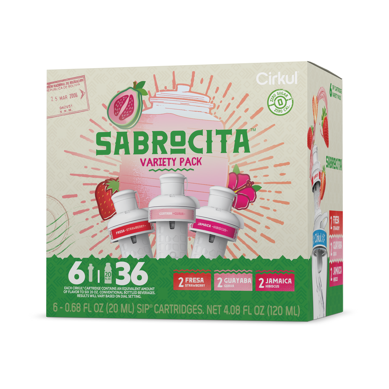 Sabrocita® 6-Pack Variety Pack YNH0