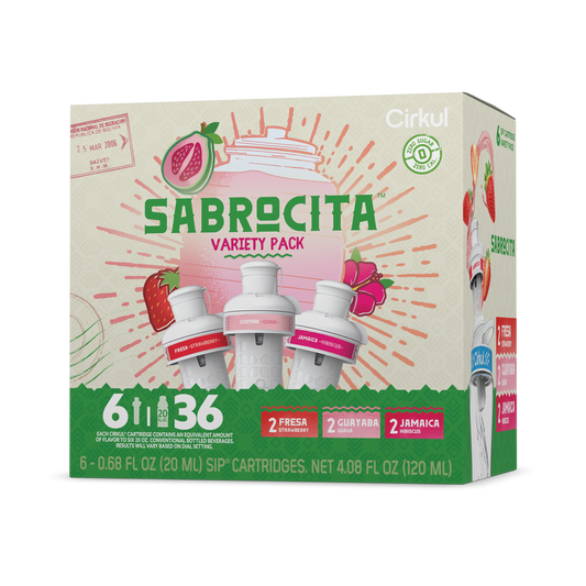 Sabrocita® 6-Pack Variety Pack YNH0