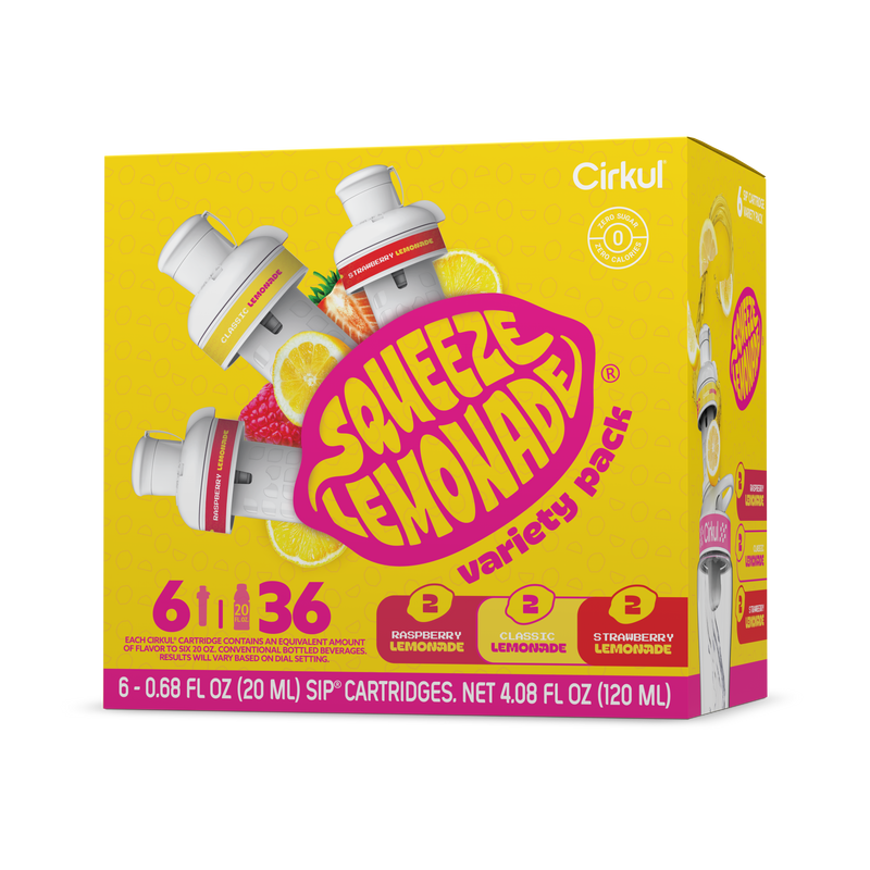 Squeeze Lemonade® 6-Pack Variety Pack CH84