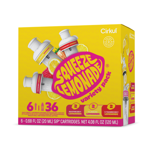 Squeeze Lemonade® 6-Pack Variety Pack CH84