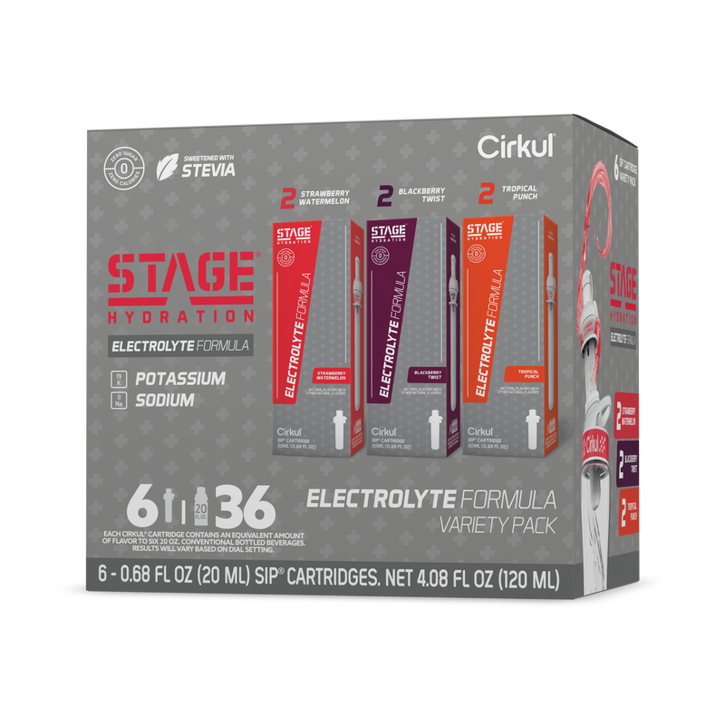 Stage® 6-Pack Variety Pack FWHW
