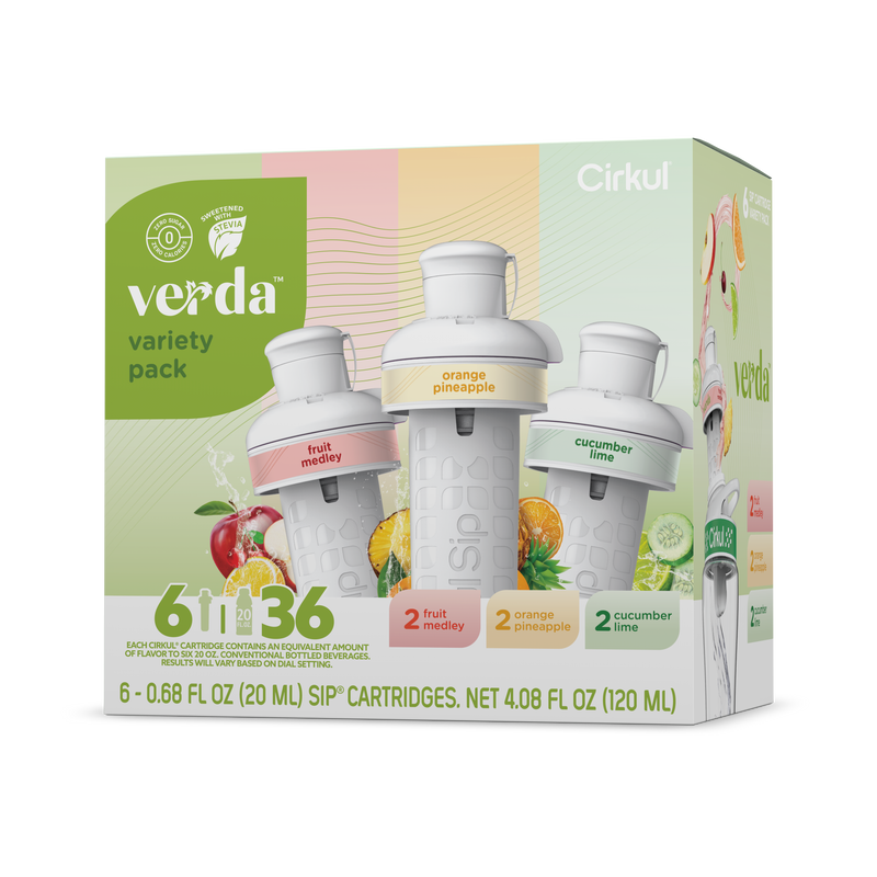 Verda® 6-Pack Variety Pack 5FR6