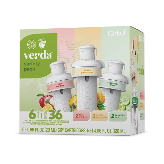 Verda® 6-Pack Variety Pack 5FR6