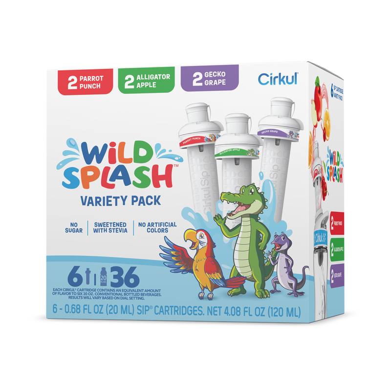 Wild Splash™ 6-Pack Variety Pack 02SC