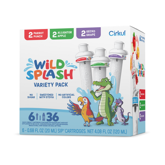 Wild Splash™ 6-Pack Variety Pack 02SC