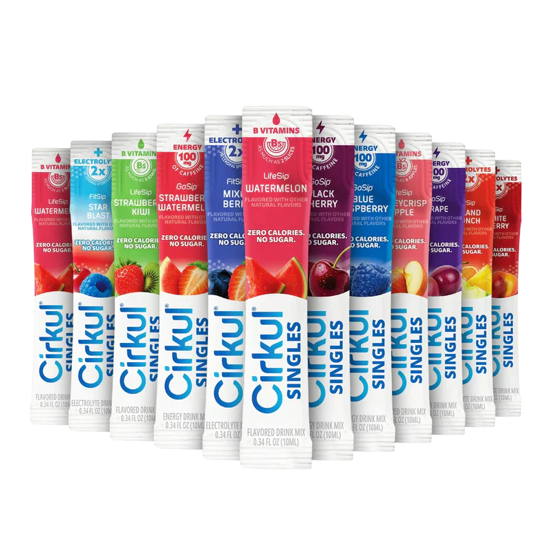 24-Pack ® Singles Variety Bundle PTK1
