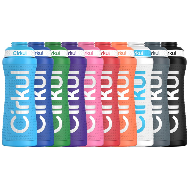 22oz. Grip Stainless Steel Bottle & Sport Lid 6YOC