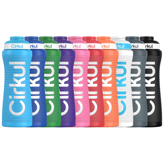 22oz. Grip Stainless Steel Bottle & Sport Lid 6YOC
