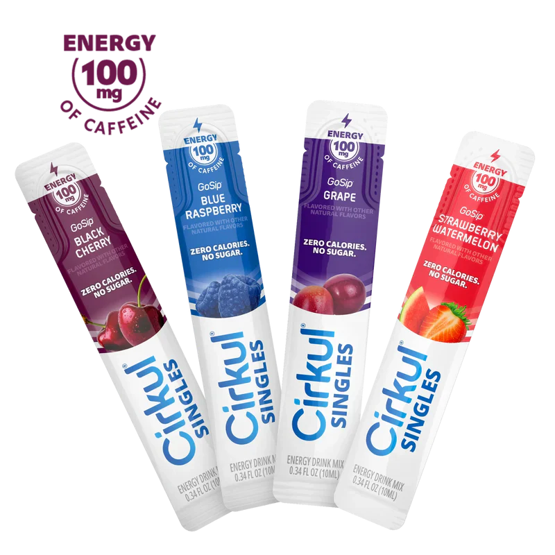 16-Pack ® Singles GoSip Bundle 2WQV