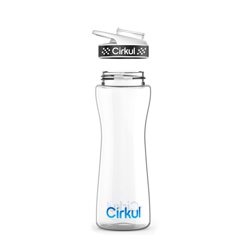 22oz. Plastic Bottle & Comfort Grip Lid GU2Y