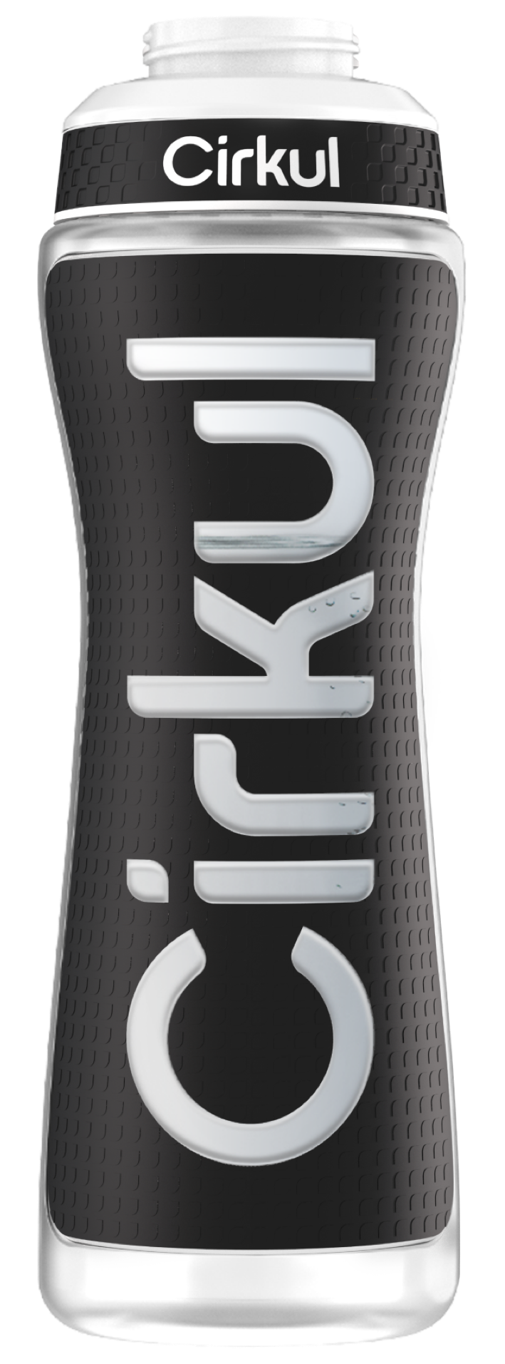 22oz. Grip Squeeze Plastic Bottle & Sport Lid YG1O