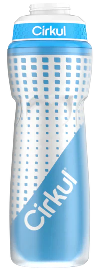 22oz. Insulated Squeeze Plastic Bottle & Sport Lid CLG5