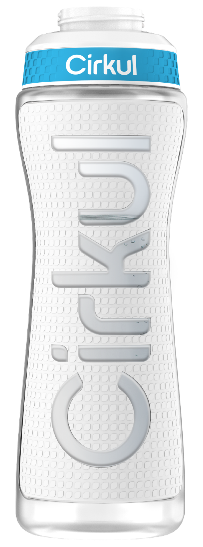 22oz. Grip Squeeze Plastic Bottle & Sport Lid YG1O