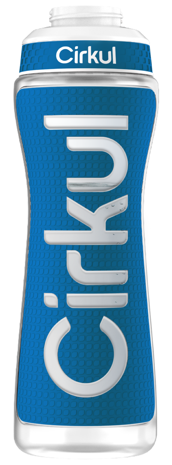 22oz. Grip Squeeze Plastic Bottle & Sport Lid YG1O